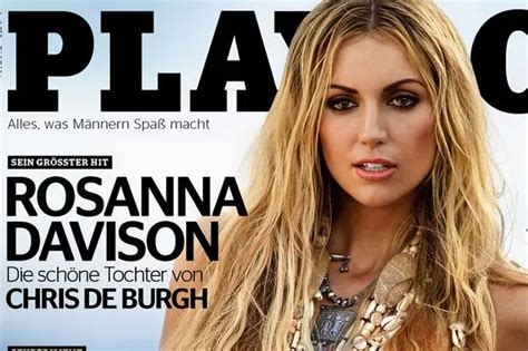 rosanna davison naked|Rosanna Davison said she felt empowered when she posed。